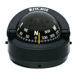 Ritchie S-53 Explorer Compass - Surface Mount - Black [S-53] - Point Supplies Inc.