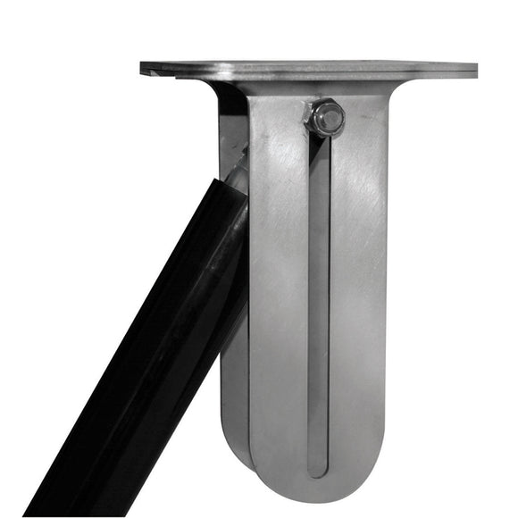 Lenco Stainless Slide Bracket f/ Hatch Lifts [70381-001] - Point Supplies Inc.