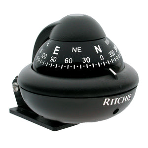 Ritchie X-10B-M RitchieSport Compass - Bracket Mount - Black [X-10B-M] - Point Supplies Inc.