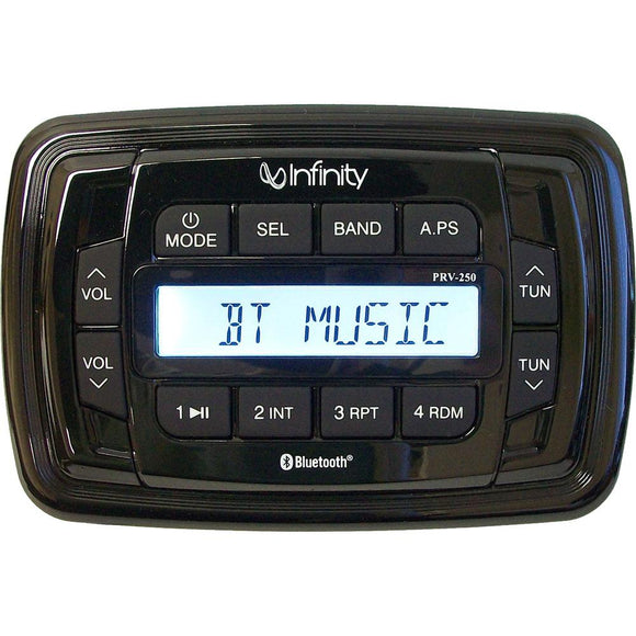 Infinity PRV250 AM/FM/BT Stereo Receiver [INFPRV250] - Point Supplies Inc.