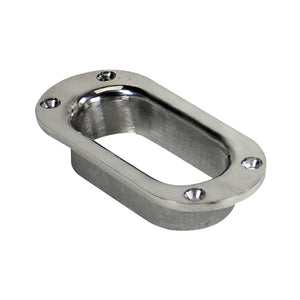 Whitecap Hawse Pipe - 316 Stainless Steel - 1-1-2" x 3-3-4" [6223C] - point-supplies.myshopify.com