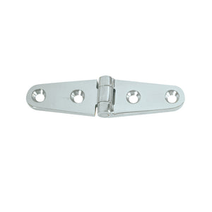 Whitecap Strap Hinge - 316 Stainless Steel - 4" x 1" [6025] - point-supplies.myshopify.com