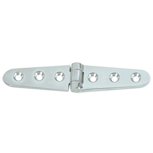 Whitecap Strap Hinge - 316 Stainless Steel - 6" x 1" [6026] - point-supplies.myshopify.com