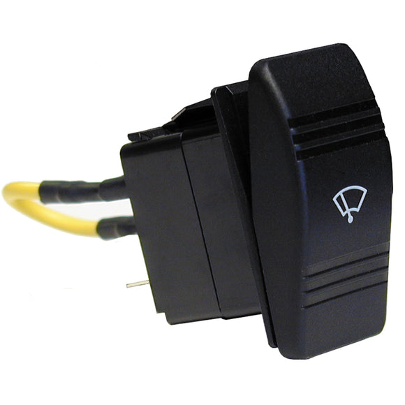 Schmitt  Ongaro Wiper Switch - 3-Position Rocker [40400] - Point Supplies Inc.