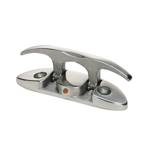 Whitecap 4-1-2" Folding Cleat - Stainless Steel [6744C] - point-supplies.myshopify.com