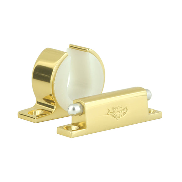 Lee's Rod And Reel Hanger Set - Shimano Tiagra 130 - Bright Gold [MC0075-3130] - Point Supplies Inc.