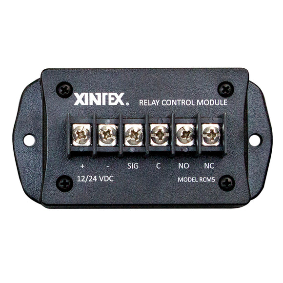 Xintex Optional Relay Control Module f-Generator Shutdown [RCM5] - point-supplies.myshopify.com
