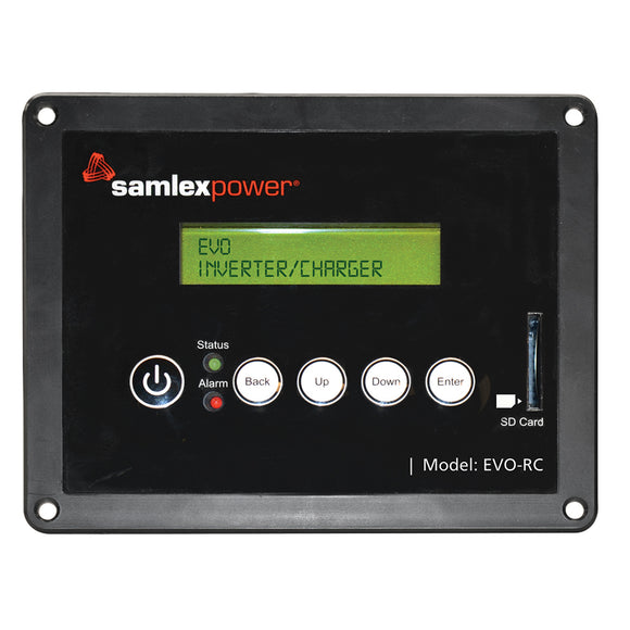 Samlex Remote Control f/EVO Series Inverter/Chargers [EVO-RC] - Point Supplies Inc.