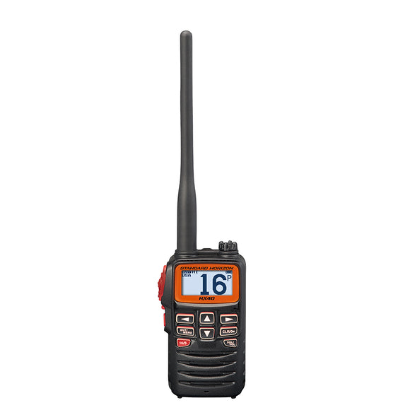 Standard Horizon HX40 Handheld 6W Ultra Compact Marine VHF Transceiver w/FM Band [HX40] - Point Supplies Inc.