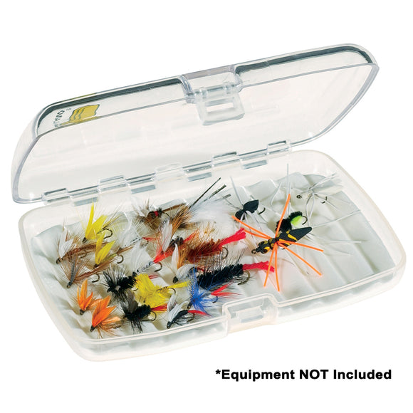 Plano Guide Series Fly Fishing Case Medium - Clear [358300] - Point Supplies Inc.