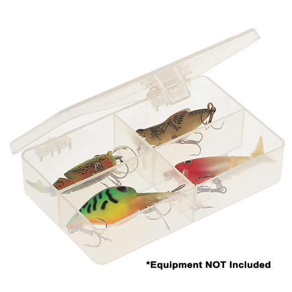 Plano Four-Compartment Tackle Organizer - Clear [344840] - Point Supplies Inc.