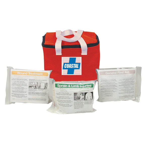 Orion Coastal First Aid Kit - Soft Case [840] - Point Supplies Inc.