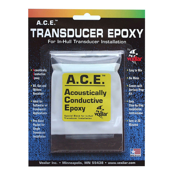 Vexilar A.C.E. Transducer Epoxy [ACE001] - point-supplies.myshopify.com