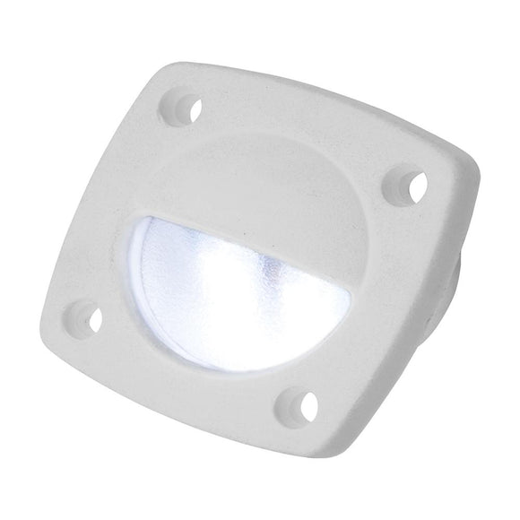 Sea-Dog LED Utility Light White w/White Faceplate [401321-1] - Point Supplies Inc.