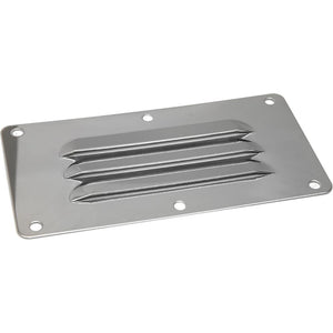 Sea-Dog Stainless Steel Louvered Vent - 5" x 9" [331410-1] - Point Supplies Inc.