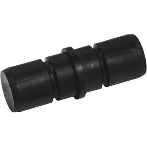 Sea-Dog Nylon Tube Connector - Black - 7/8" [273300-1] - Point Supplies Inc.
