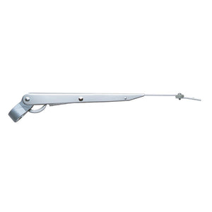Marinco Wiper Arm Deluxe Stainless Steel Single - 10"-14" [33007A] - Point Supplies Inc.