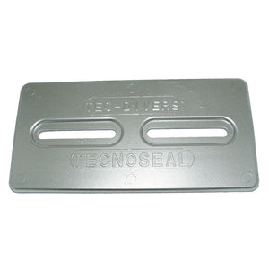 Tecnoseal Aluminum Plate Anode - 12" x 6" x 1/2" [TEC-DIVERS-AL] - Point Supplies Inc.