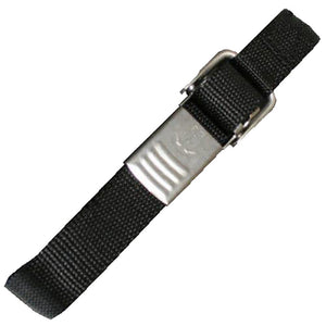 T-H Marine 42" Battery Strap w/Stainless Steel Buckle [BS-1-42SS-DP] - Point Supplies Inc.