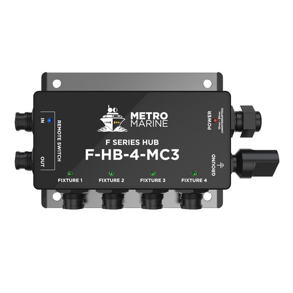 Metro Marine Single Color Hub - 4 Outputs [F-HB-4-MC3]