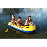 Solstice Watersports Sunskiff 3-Person Inflatable Boat Kit w/Oars  Pump [29351]