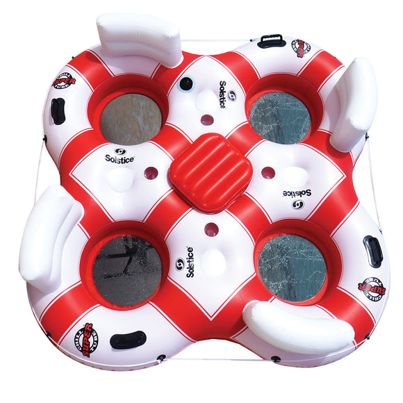 Solstice Watersports Super Chill 4-Person River Tube w/Cooler [17004]