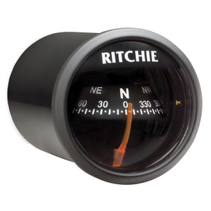 Ritchie X-23BB RitchieSport Compass - Dash Mount - Black/Black [X-23BB]