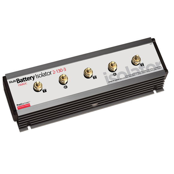 ProMariner Battery Isolator - 2 Alternator - 3 Battery - 130 AMP [12133]