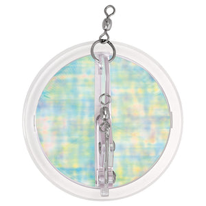 Luhr-Jensen 3-1/4" Dipsy Diver - Clear/Clear Bottom UV Moon Jelly [5560-000-2507]