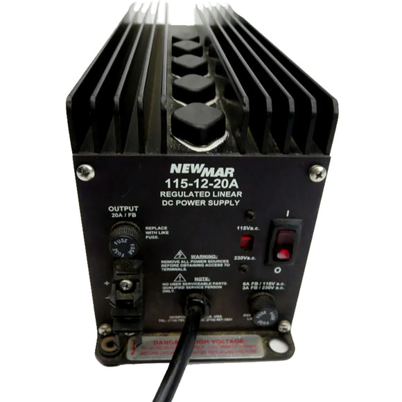 Newmar 115-12-20A Power Supply [115-12-20A]