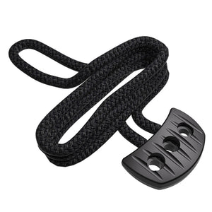 Snubber PULL w/Rope - Black [S51390]