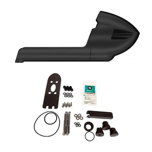 Garmin Force Nose Cone w/Transducer Replacement Kit - Black [020-00301-00]