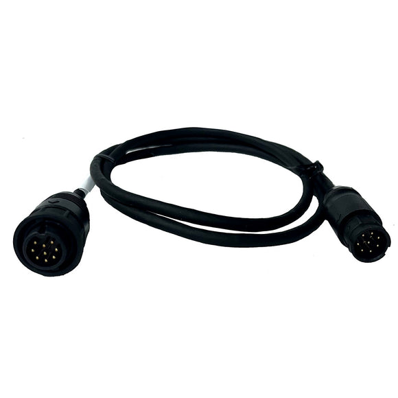 Echonautics 1M Adapter Cable w/Male 9-Pin Navico Connector f/Echonautics 300W, 600W  1kW Transducers [CBCCMS0502]