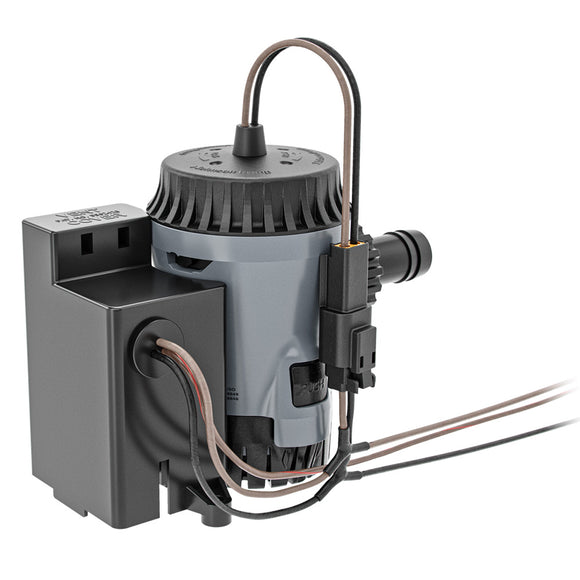 Johnson Pump Aqua Void Electro-Magnetic Combo 500 GPH Bilge Pump - 12V [10-13637-01]