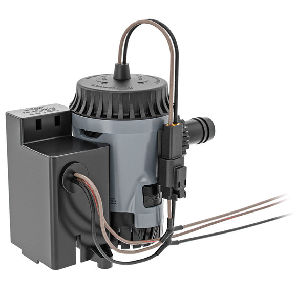 Johnson Pump Aqua Void Electro-Magnetic Combo 800 GPH Bilge Pump - 12V [10-13637-02]