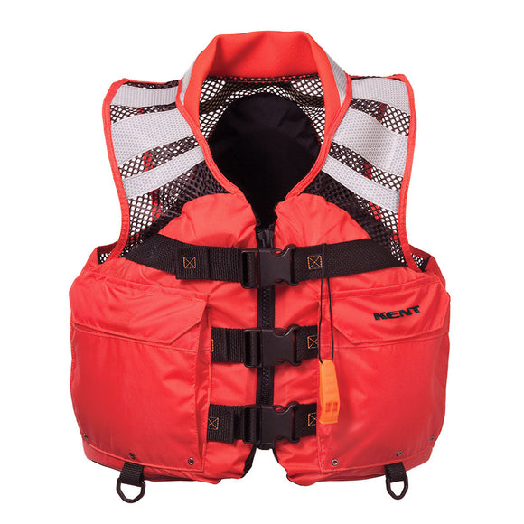 Kent Mesh Search  Rescue Commercial Vest - XL [151000-200-050-24]