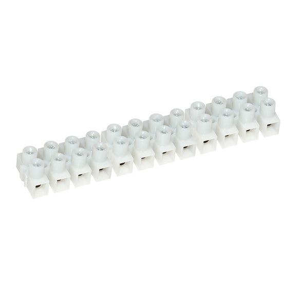 Pacer 15A Euro Style Terminal Block - 12 Gang - 5 Pack [E150-12-5]