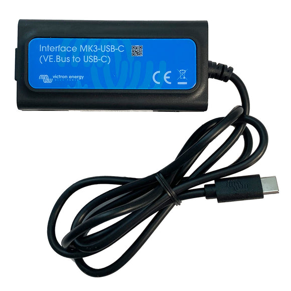 Victron Interface MK3-USB-C - VE.Bus to USB-C Adapter [ASS030140030]