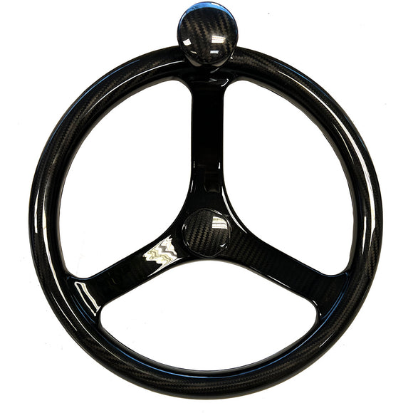 Schmitt Marine Carbon Fiber Primus Wheel w/Knob 13.5