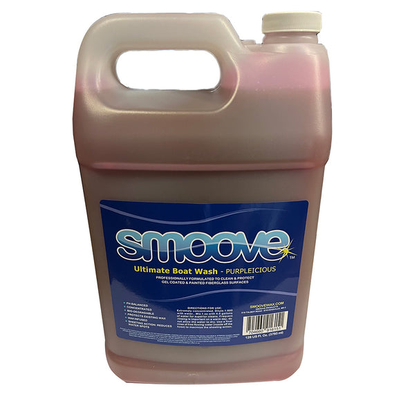 Smoove Purplelicious Ultimate Boat Wash - Gallon [SMO002]