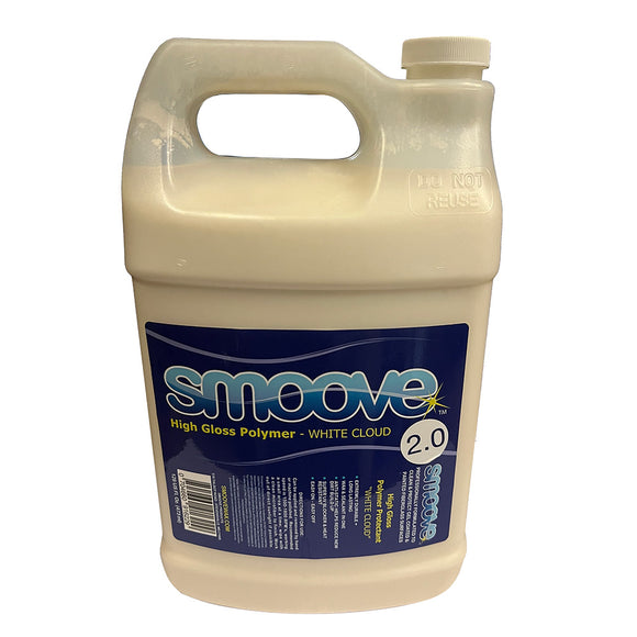 Smoove White Cloud High Gloss Polymer 2.0 - Gallon [SMO012]
