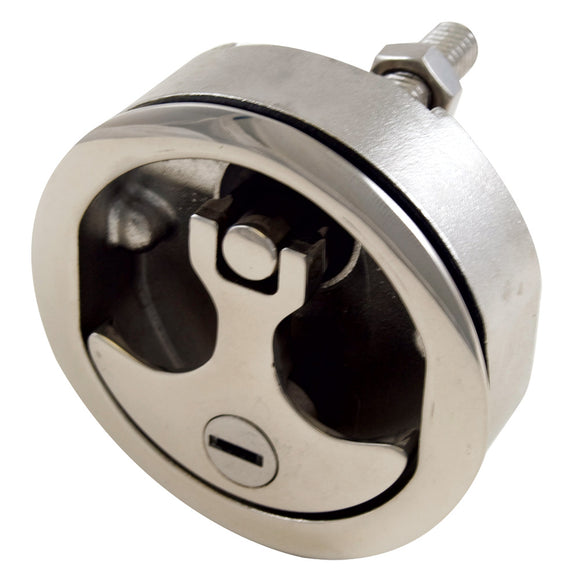 Whitecap Compression Handle - 316 Stainless Steel - Locking - 3