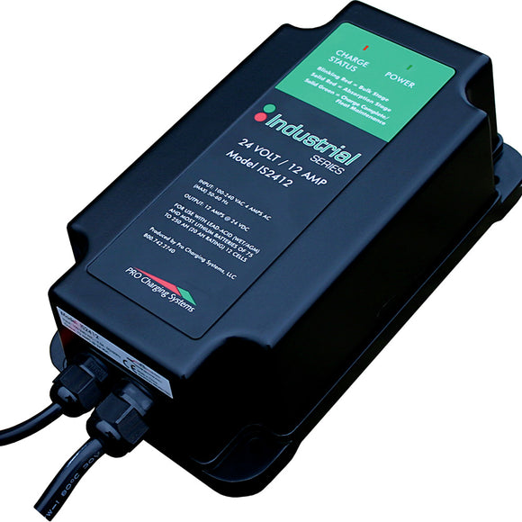 Dual Pro IS2412 12A  24V Battery Charger [IS2412]