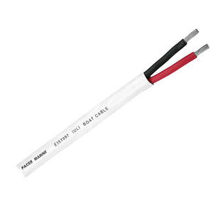 Pacer Duplex 2 Conductor Cable - 500 - 14/2 AWG - Red, Black [WR14/2DC-500]