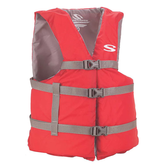 Stearns Classic Series Adult Universal Oversized Life Jacket - Red [2159352]