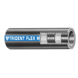 Trident Marine 1-1/4" Flex Marine Wet Exhaust  Water Hose - Black - Sold by the Foot [100-1146-FT]