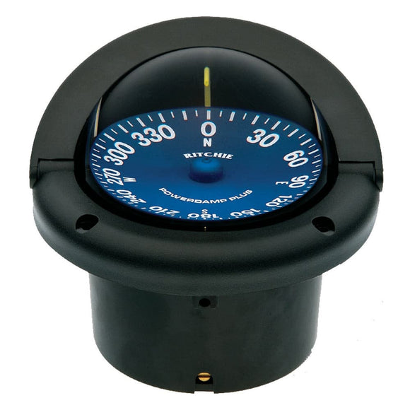 Ritchie SS-1002 SuperSport Compass - Flush Mount - Black [SS-1002] - Point Supplies Inc.