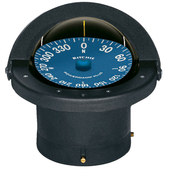 Ritchie SS-2000 SuperSport Compass - Flush Mount - Black [SS-2000] - Point Supplies Inc.