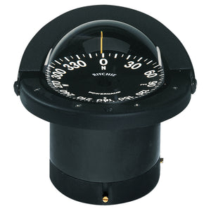 Ritchie FN-201 Navigator Compass - Flush Mount - Black [FN-201] - Point Supplies Inc.