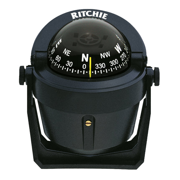 Ritchie B-51 Explorer Compass - Bracket Mount - Black [B-51] - Point Supplies Inc.